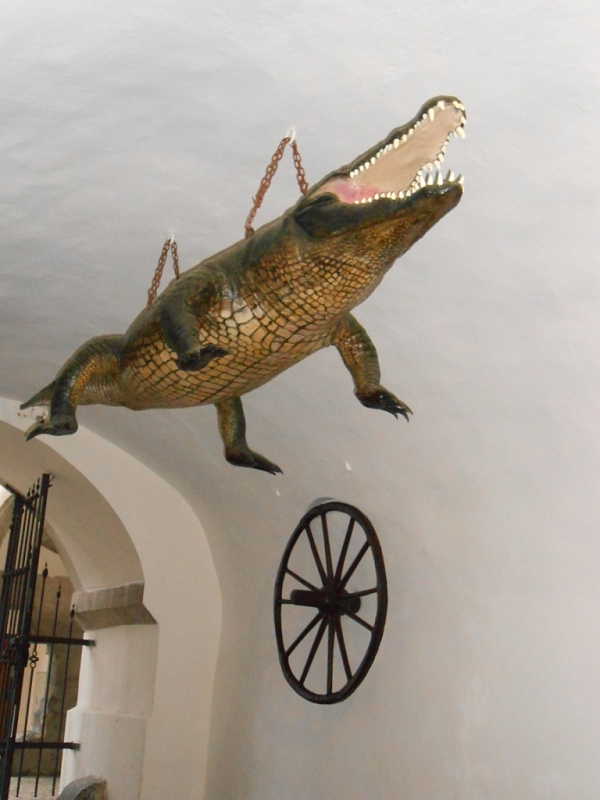 Der Turm des Alten Rathauses in Brünn