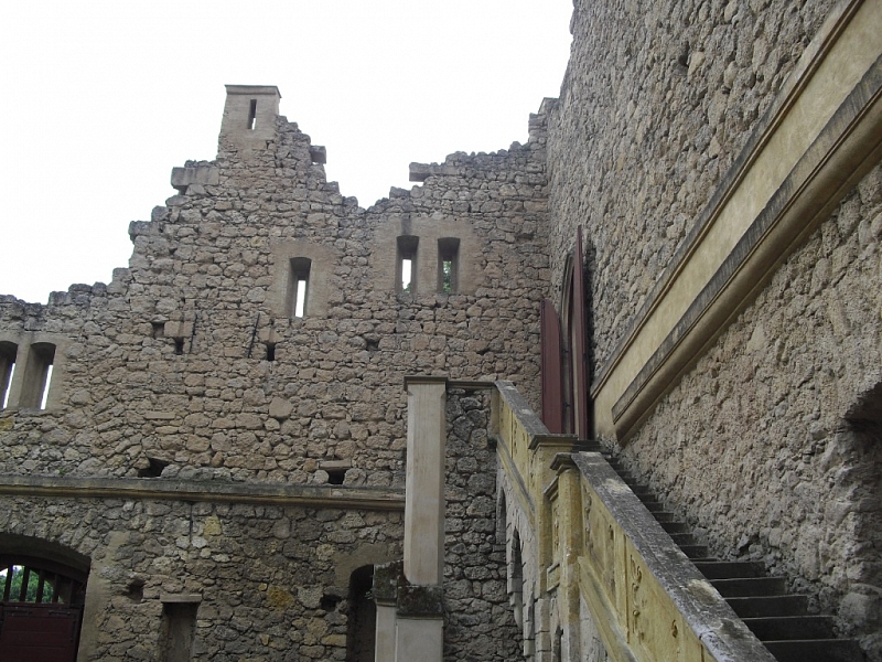 Janův Hrad (artificial ruin)