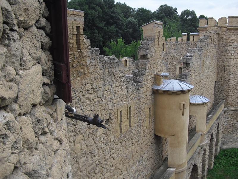 Janův Hrad (artificial ruin)