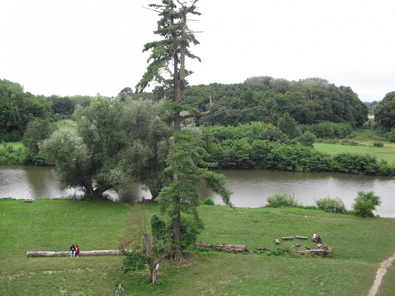 Janův Hrad (artificial ruin)