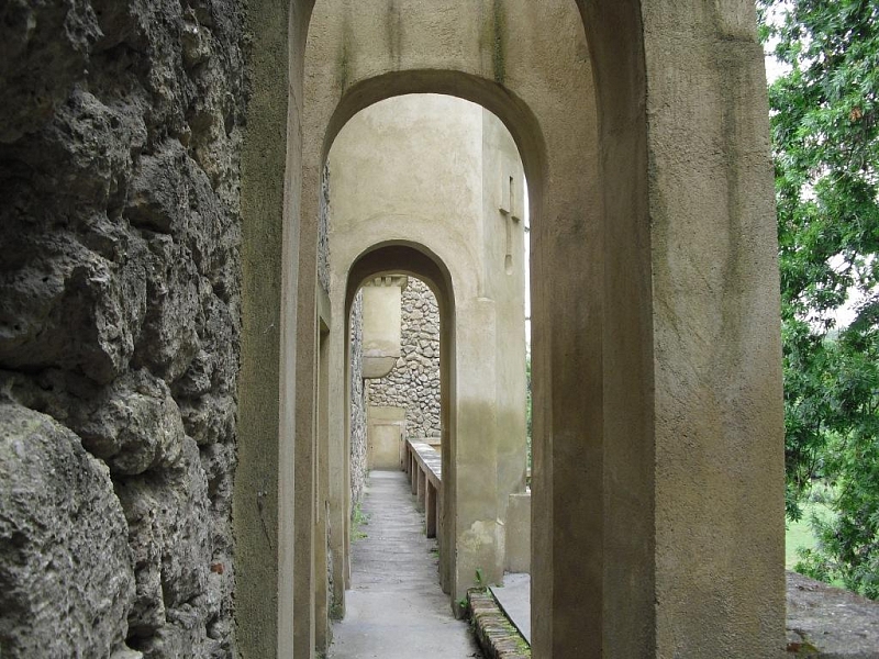 Janův Hrad (artificial ruin)