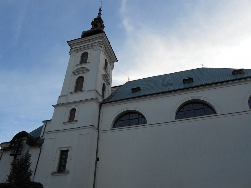 Church of the Nativity of the Virgin Mary and monastery - Vranov u Brna