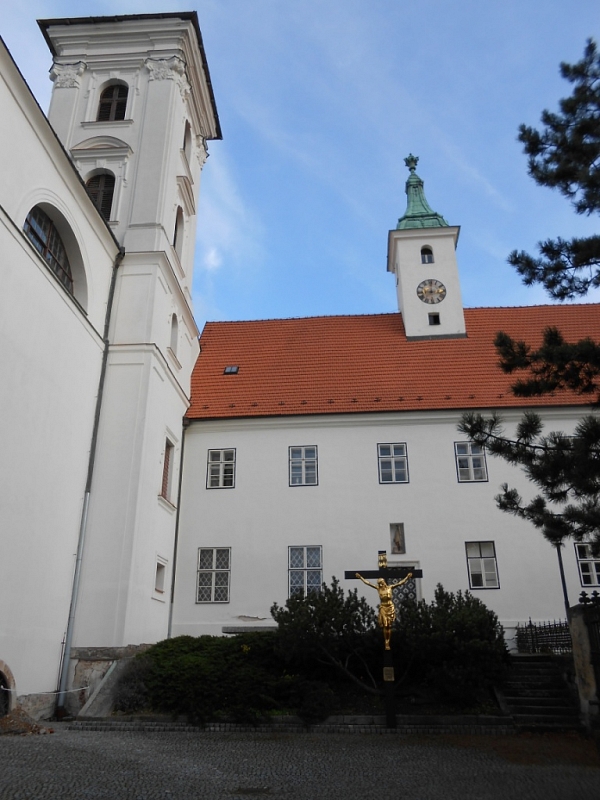 Church of the Nativity of the Virgin Mary and monastery - Vranov u Brna