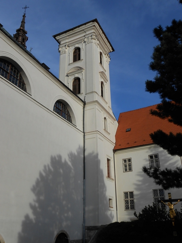 Church of the Nativity of the Virgin Mary and monastery - Vranov u Brna