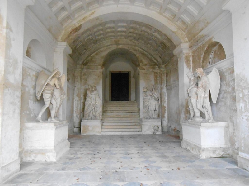 Church of the Nativity of the Virgin Mary and monastery - Vranov u Brna