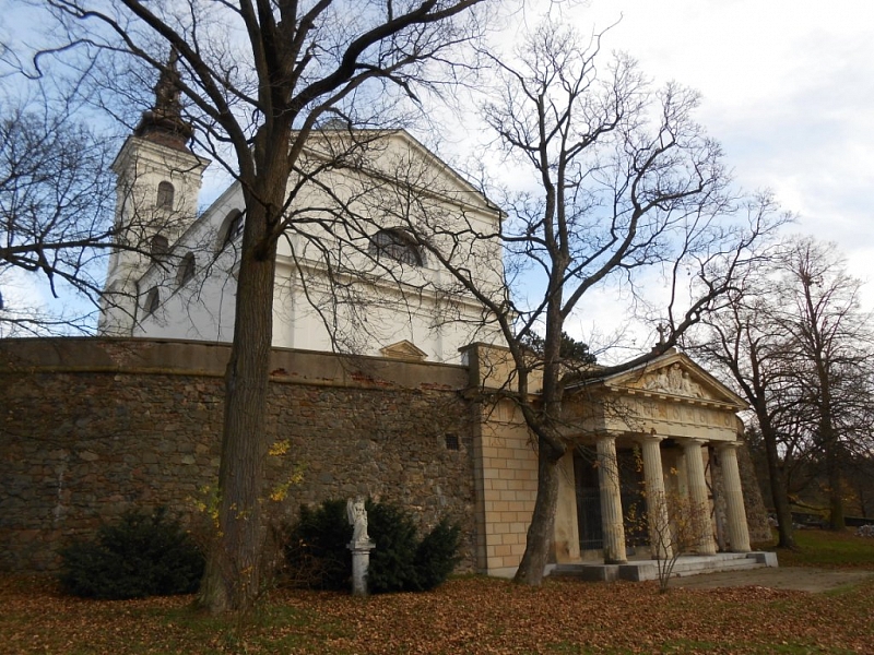 Church of the Nativity of the Virgin Mary and monastery - Vranov u Brna