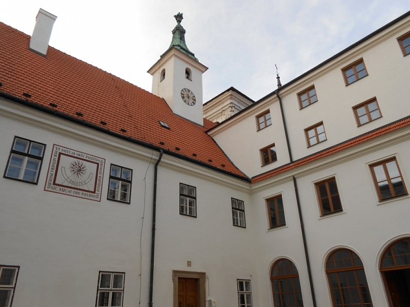 Church of the Nativity of the Virgin Mary and monastery - Vranov u Brna
