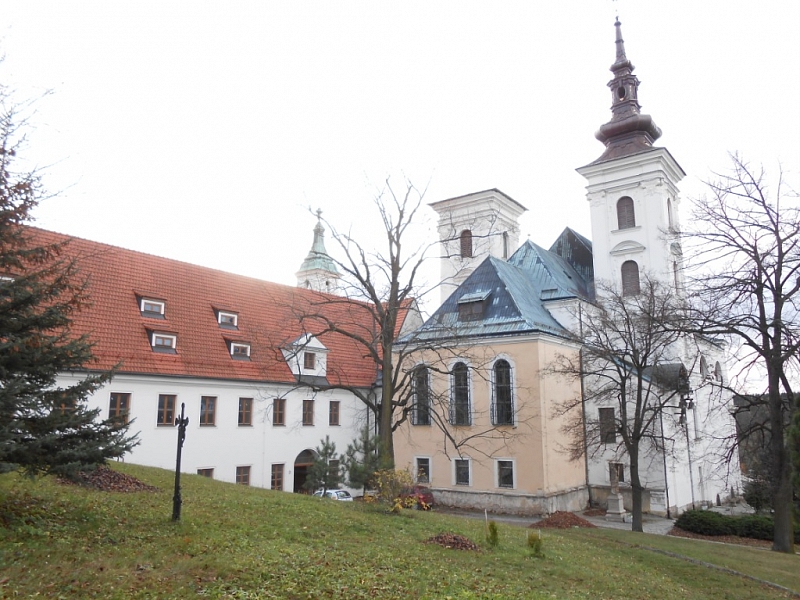 Church of the Nativity of the Virgin Mary and monastery - Vranov u Brna