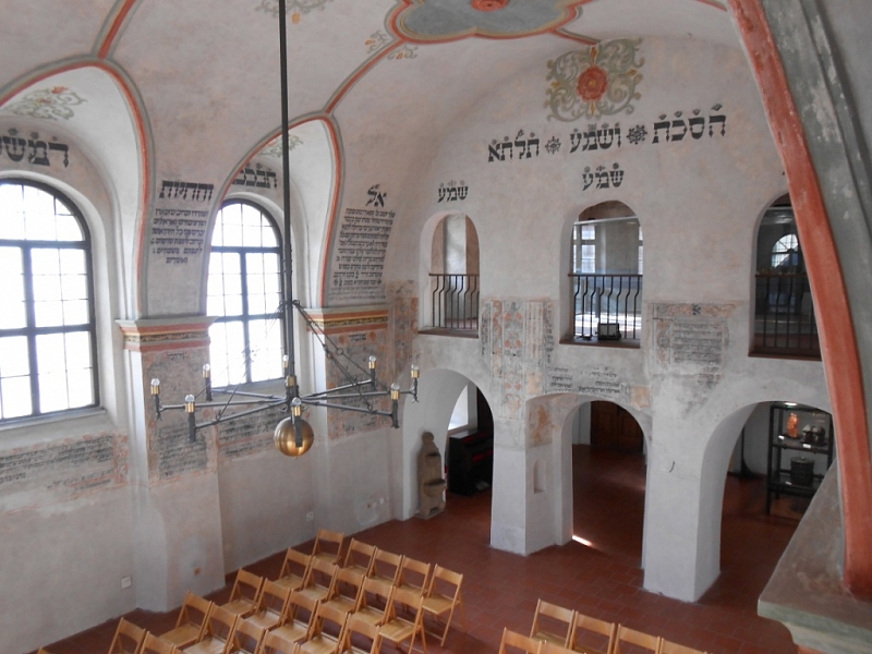 Jüdische hintere Synagoge in Třebíč
