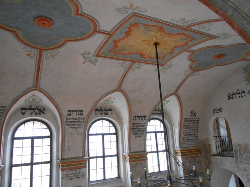 Jüdische hintere Synagoge in Třebíč