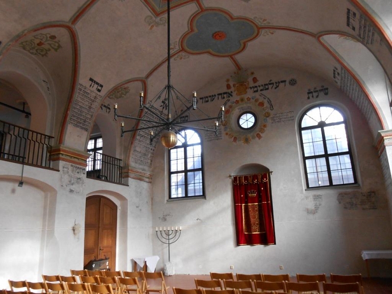 Jüdische hintere Synagoge in Třebíč