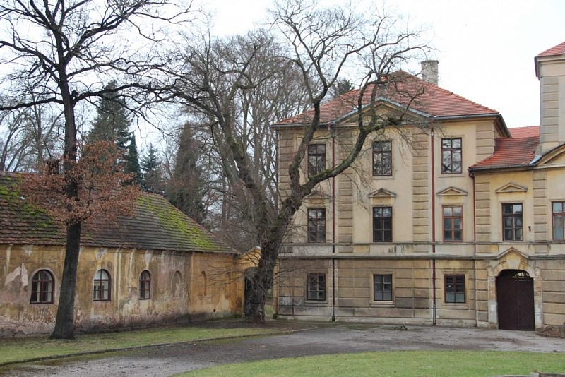 Schloss Lázně Bělohrad
