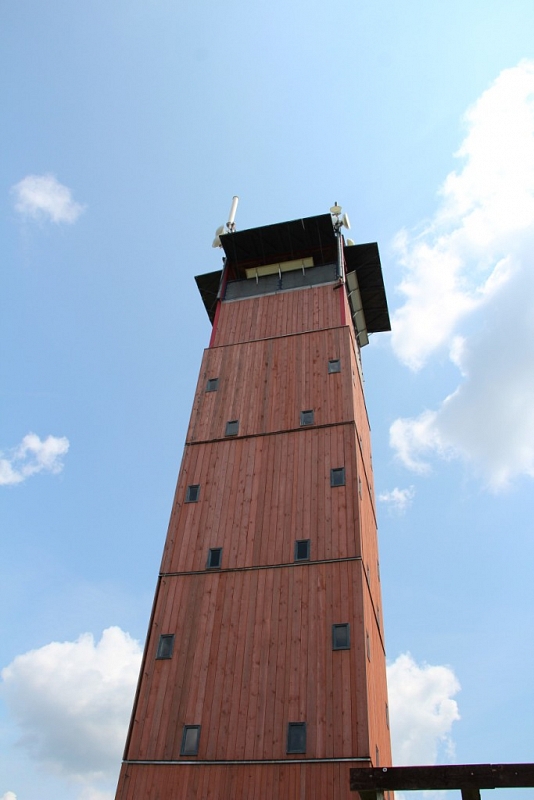 Rozhledna na Hlínském kopci u Ivančic