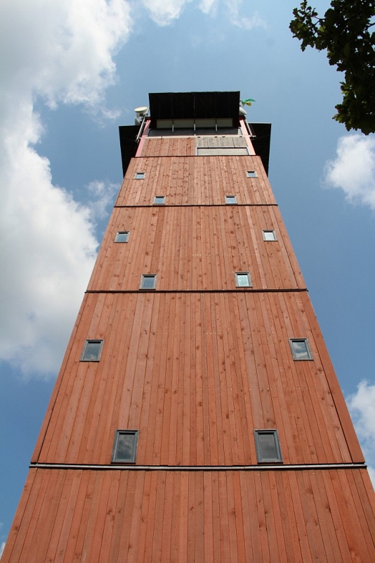 Rozhledna na Hlínském kopci u Ivančic