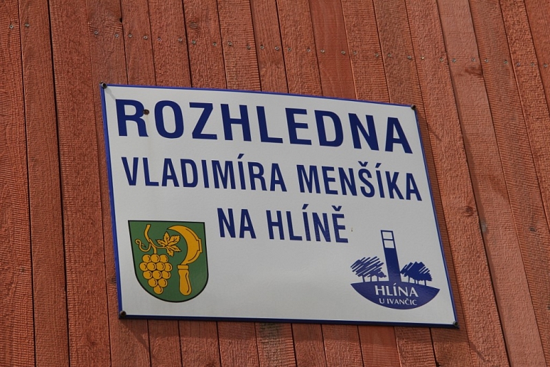 Rozhledna na Hlínském kopci u Ivančic