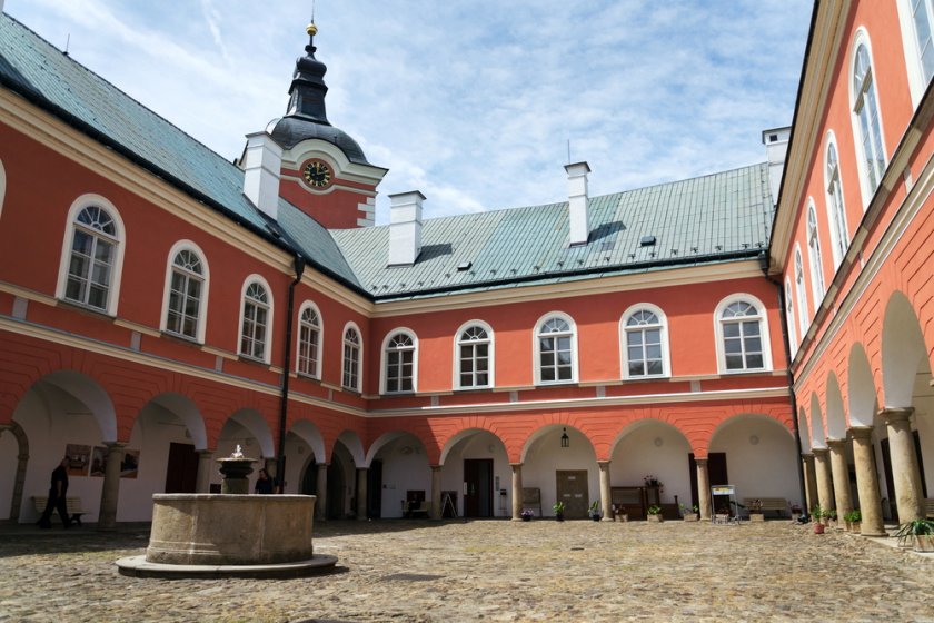 Pelhřimov (chateau)