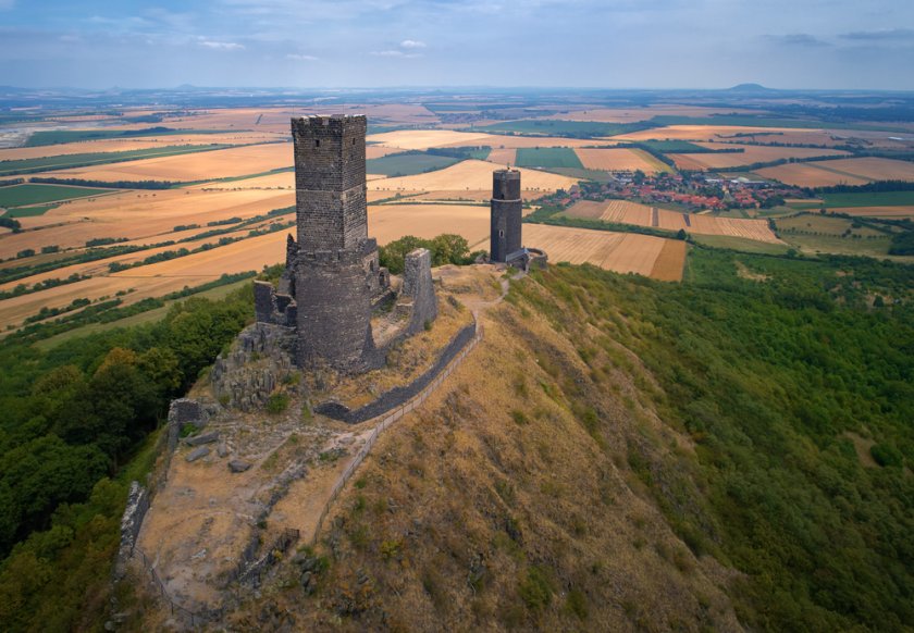 Die Ruinen der Burg Házmburk