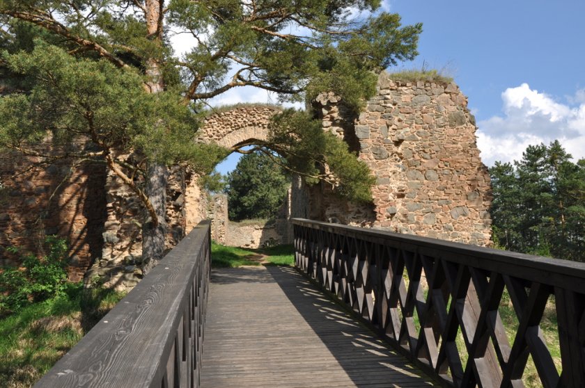 Burgruine Kamýk