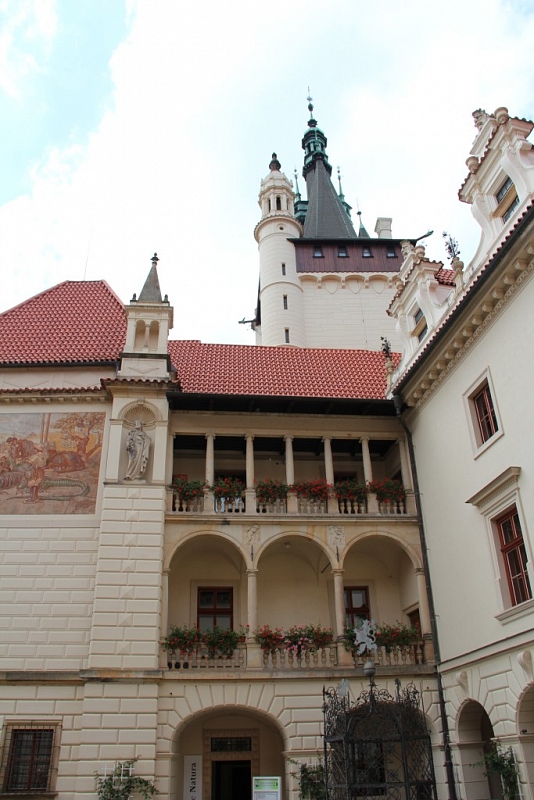 Schloss Průhonice