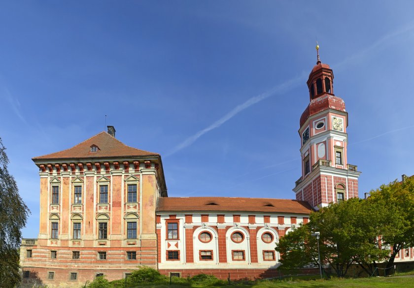 Roudnice castle