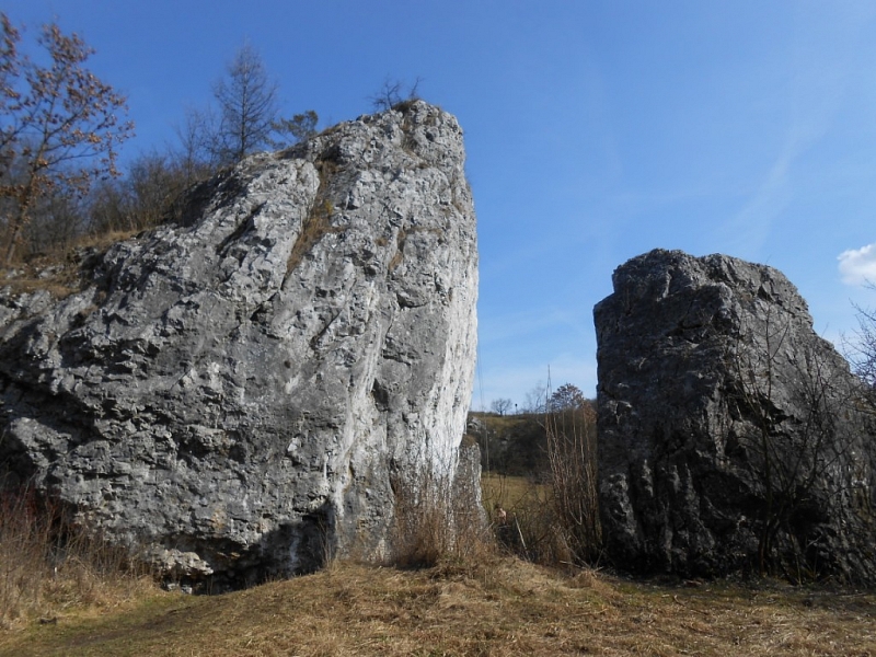 Rudické propadání a Kolíbky