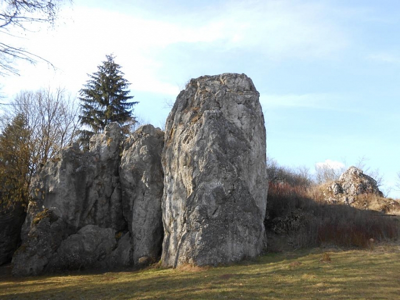 Rudické propadání a Kolíbky