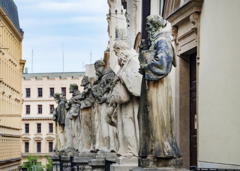 Kapucínská hrobka Brno