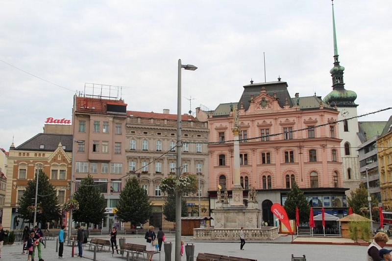 Brno - Südmährische Metropole