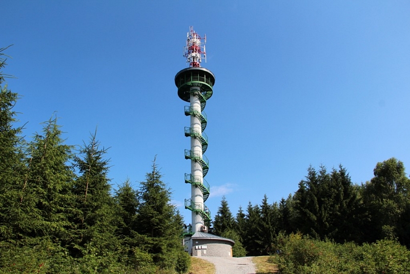 Podvrší lookout tower near Veselice