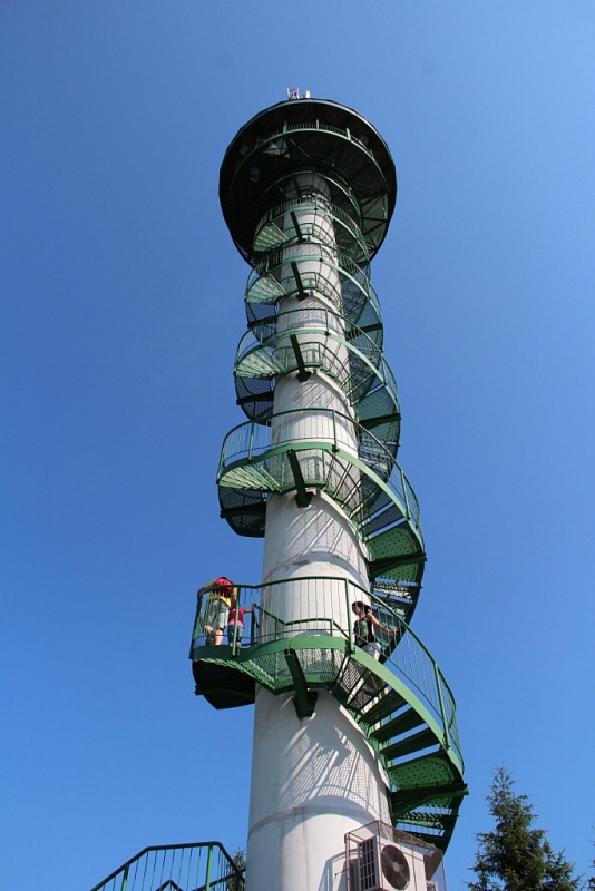 Podvrší lookout tower near Veselice