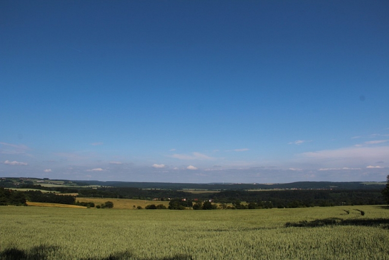 Podvrší lookout tower near Veselice