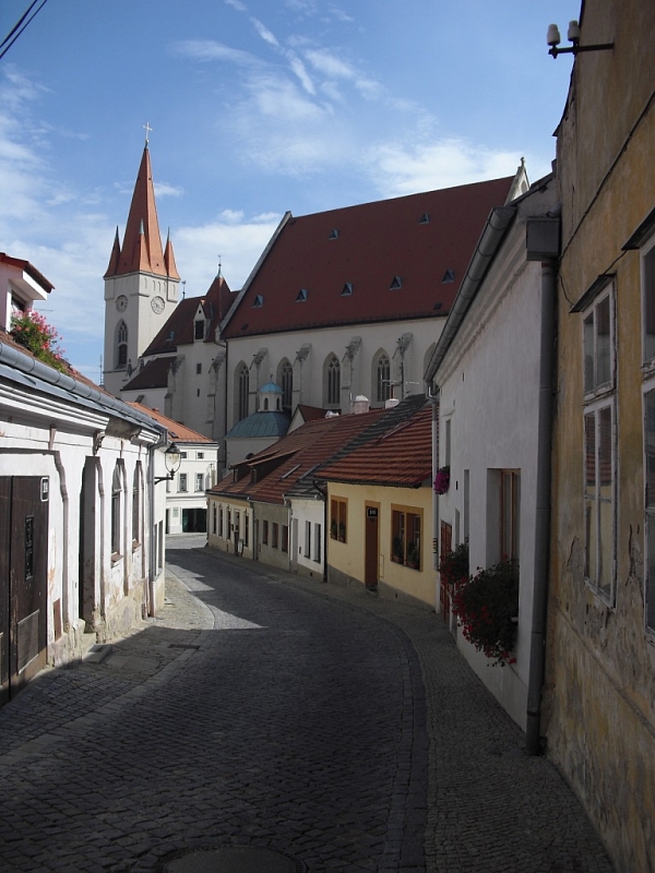 Znojmo - Natur und Wein
