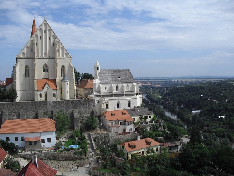 Znojmo - Natur und Wein