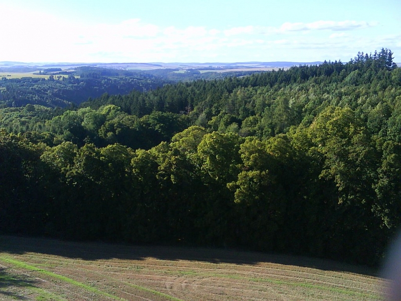 Rozhledna Rumburak u Bítova