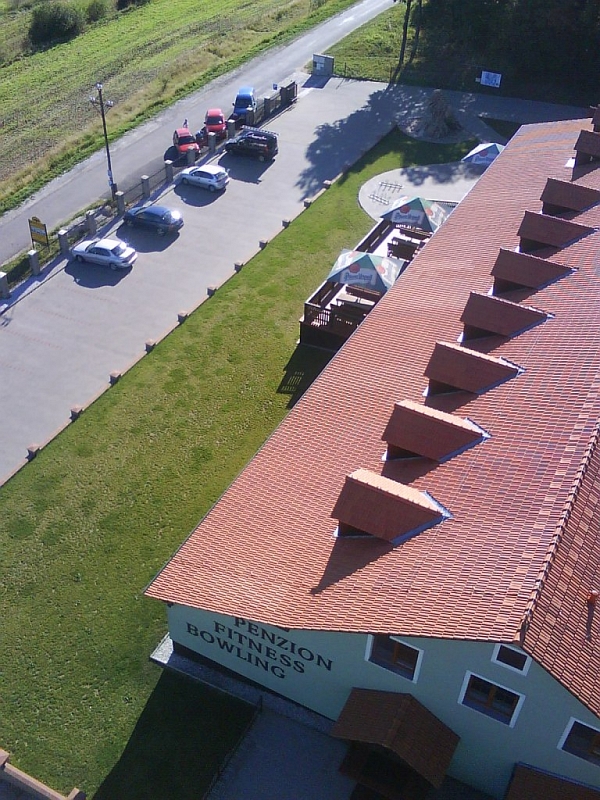 Rozhledna Rumburak u Bítova