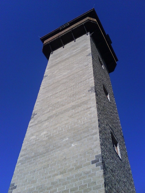 Rozhledna Rumburak u Bítova