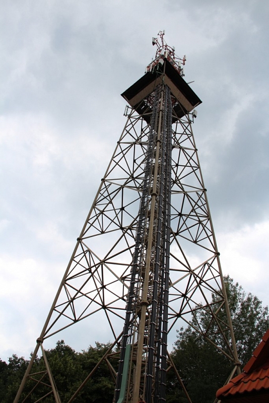 Travičná Aussichtsturm in der Nähe von Tvarožná Lhota