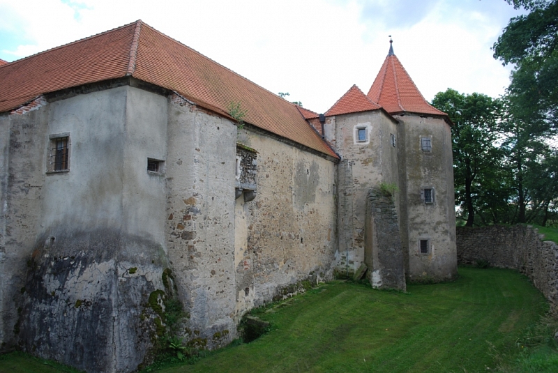 Cuknštejn fortress