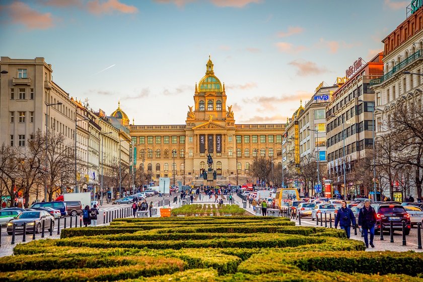 Wenceslas Square
