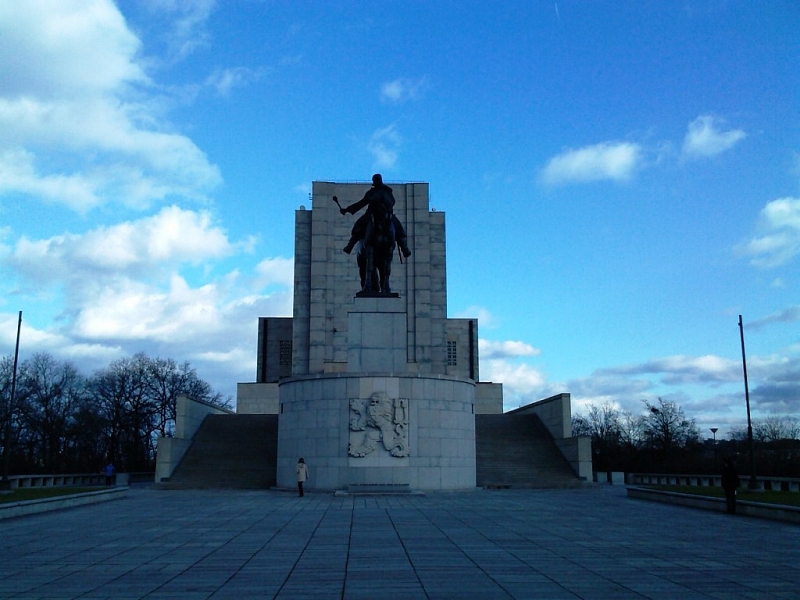 Nationaldenkmal in Vítkov