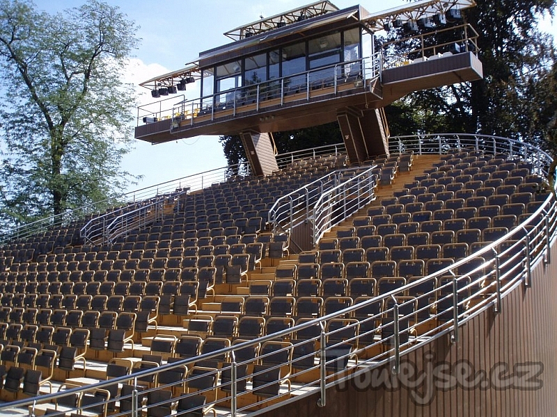 Otáčivé hlediště Český Krumlov