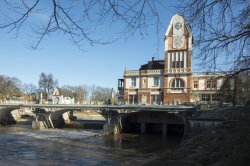 Vodní elektrárna Hučák Hradec Králové