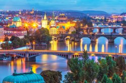 Chekhov Bridge Prague