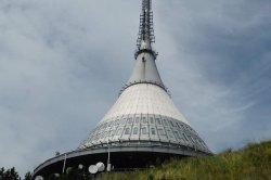 Ještěd lookout tower