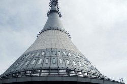 Ještěd lookout tower
