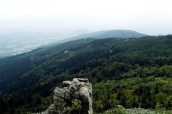 Ještěd-Kozák ridge