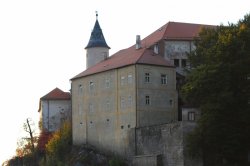 Castle Ledeč nad Sázavou