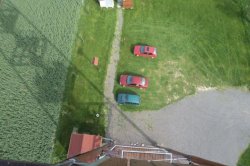 Byl pozdní večer, první máj aneb vzhůru na rozhlednu