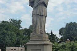 Socha sv. Jana Nepomuckého