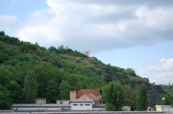 Pohled na zříceninu